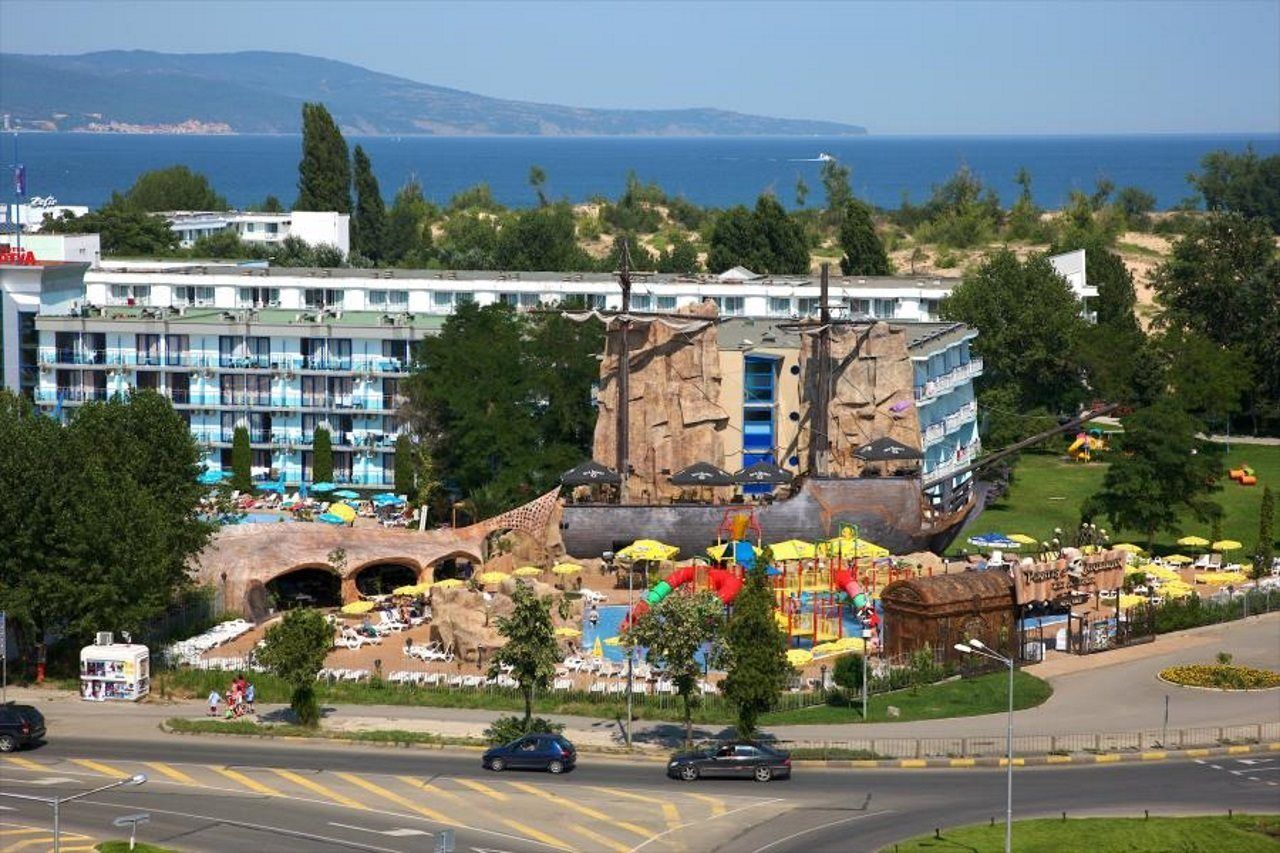 Hotel Kotva Sunny Beach Exterior foto
